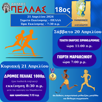18 marathonios